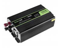 Green Cell Przetwornica napięcia 12V na 230V 300W/600W - 548214 - zdjęcie 2